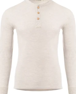 WarmWool Granddad Shirt Herre