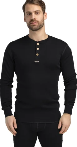 WarmWool Granddad Shirt Herre