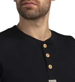 WarmWool Granddad Shirt Herre