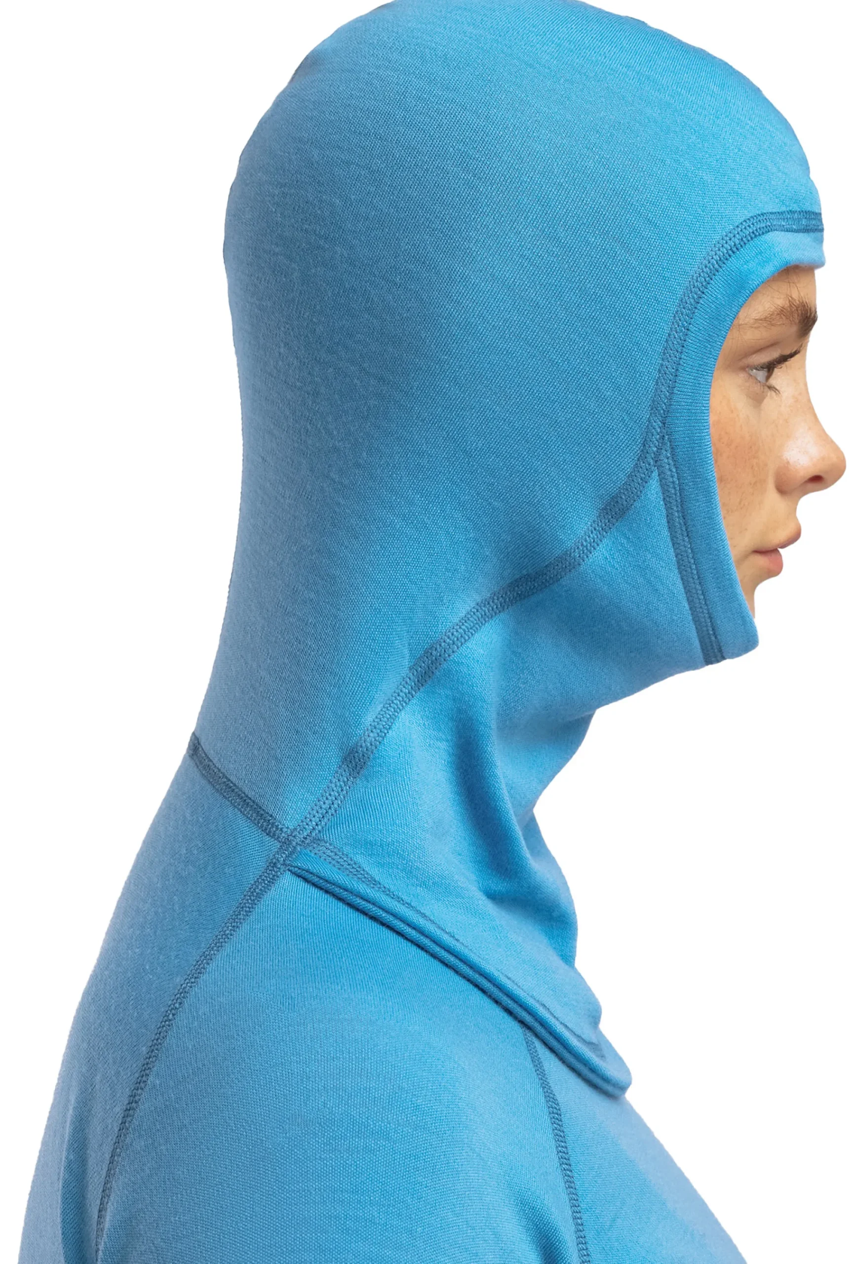 WarmWool Hood Sweater v2 Dame