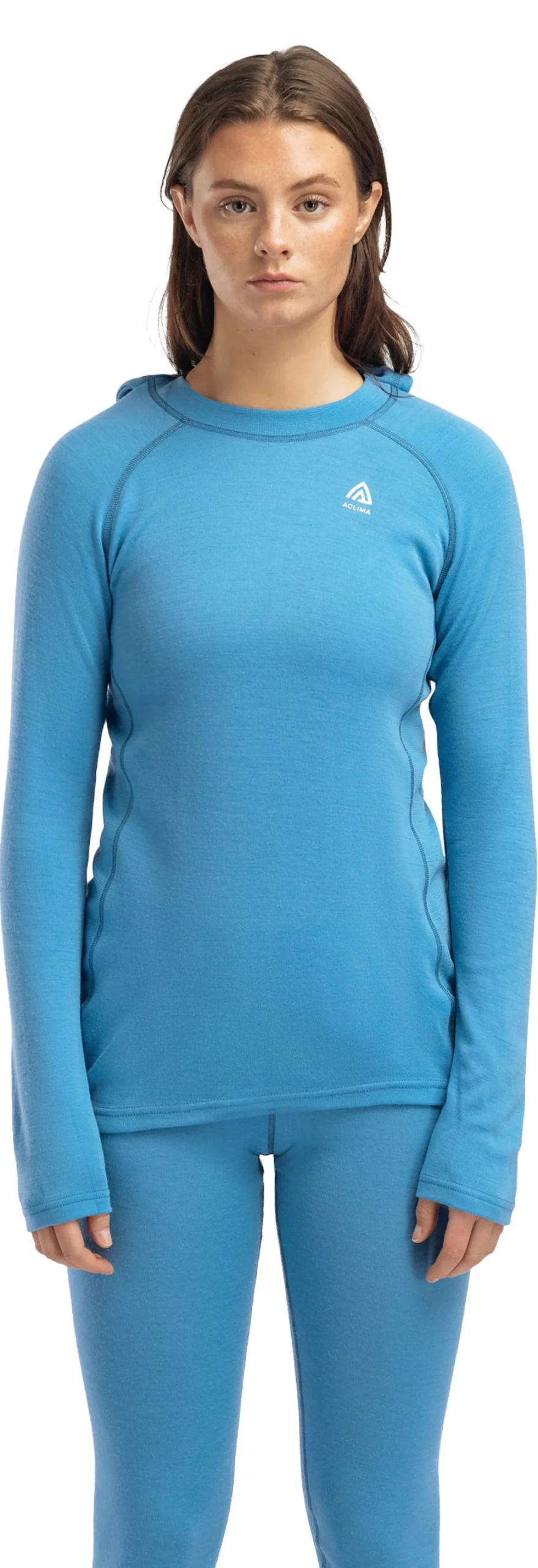 WarmWool Hood Sweater v2 Dame