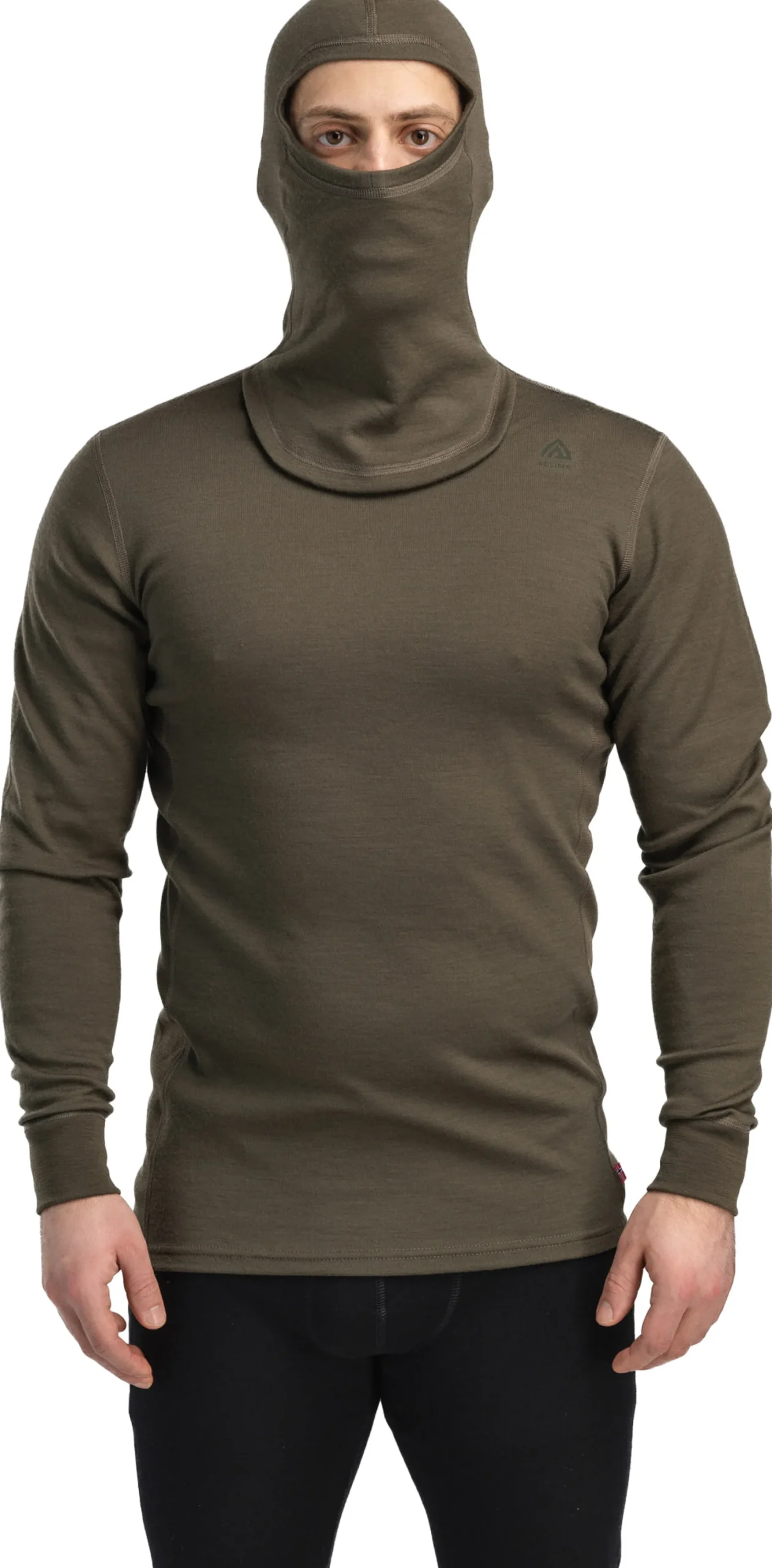 WarmWool Hood Sweater v2 Herre