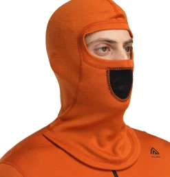 WarmWool Hood Sweater with Zip Herre