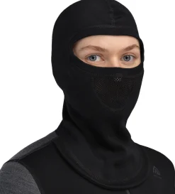 WarmWool Hood Sweater with Zip Dame