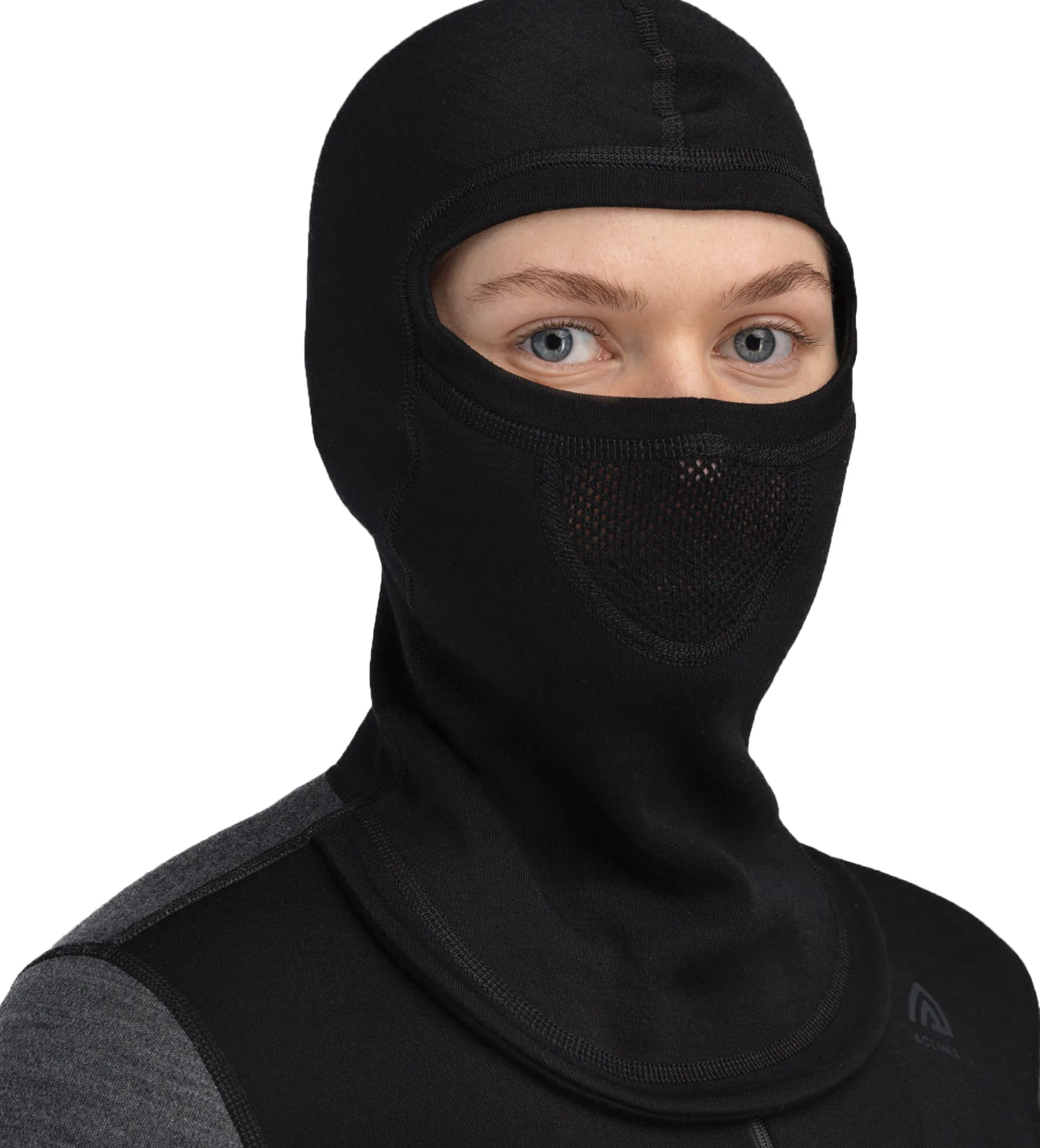 WarmWool Hood Sweater with Zip Dame