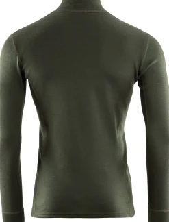 WarmWool Mock Neck with Zip Herre