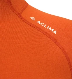 WarmWool Mock Neck with Zip Dame