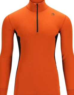 WarmWool Mock Neck with Zip Herre