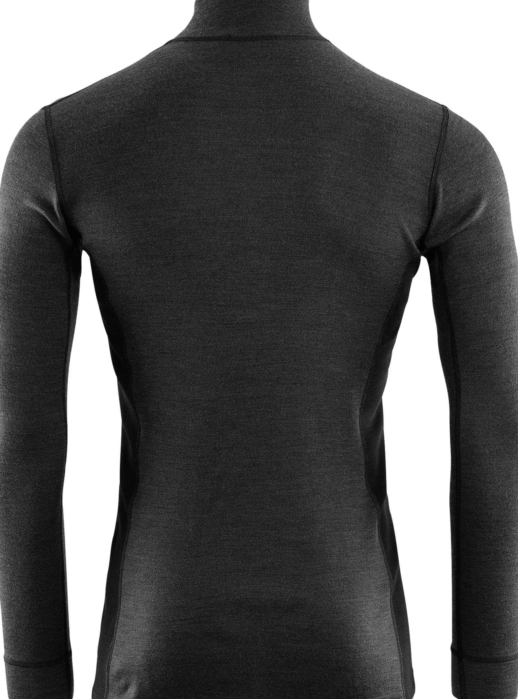 WarmWool Mock Neck with Zip Herre