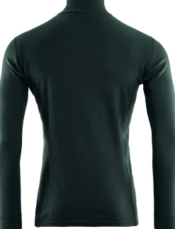 WarmWool Mock Neck with Zip Herre