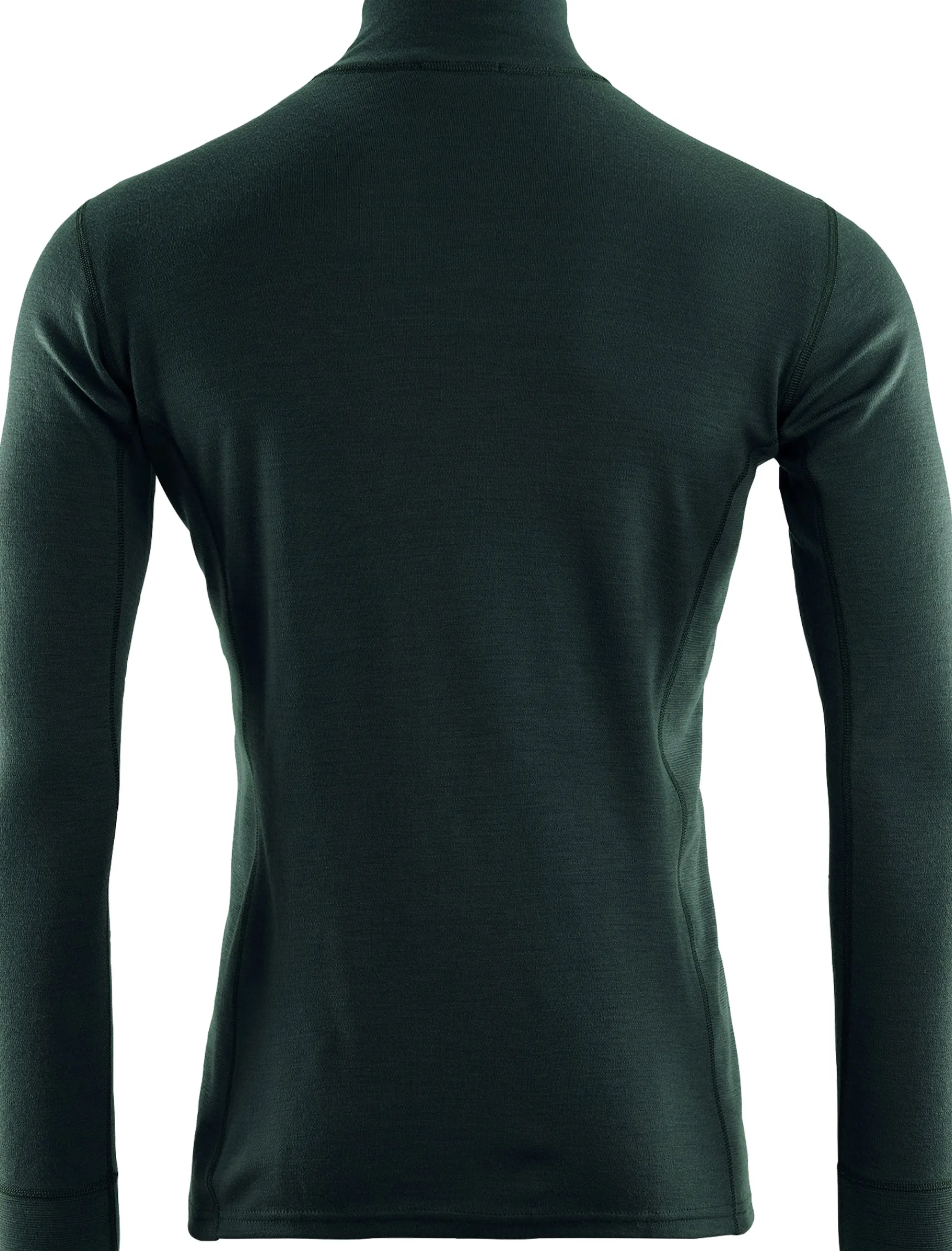 WarmWool Mock Neck with Zip Herre
