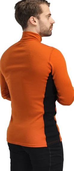 WarmWool Mock Neck with Zip Herre