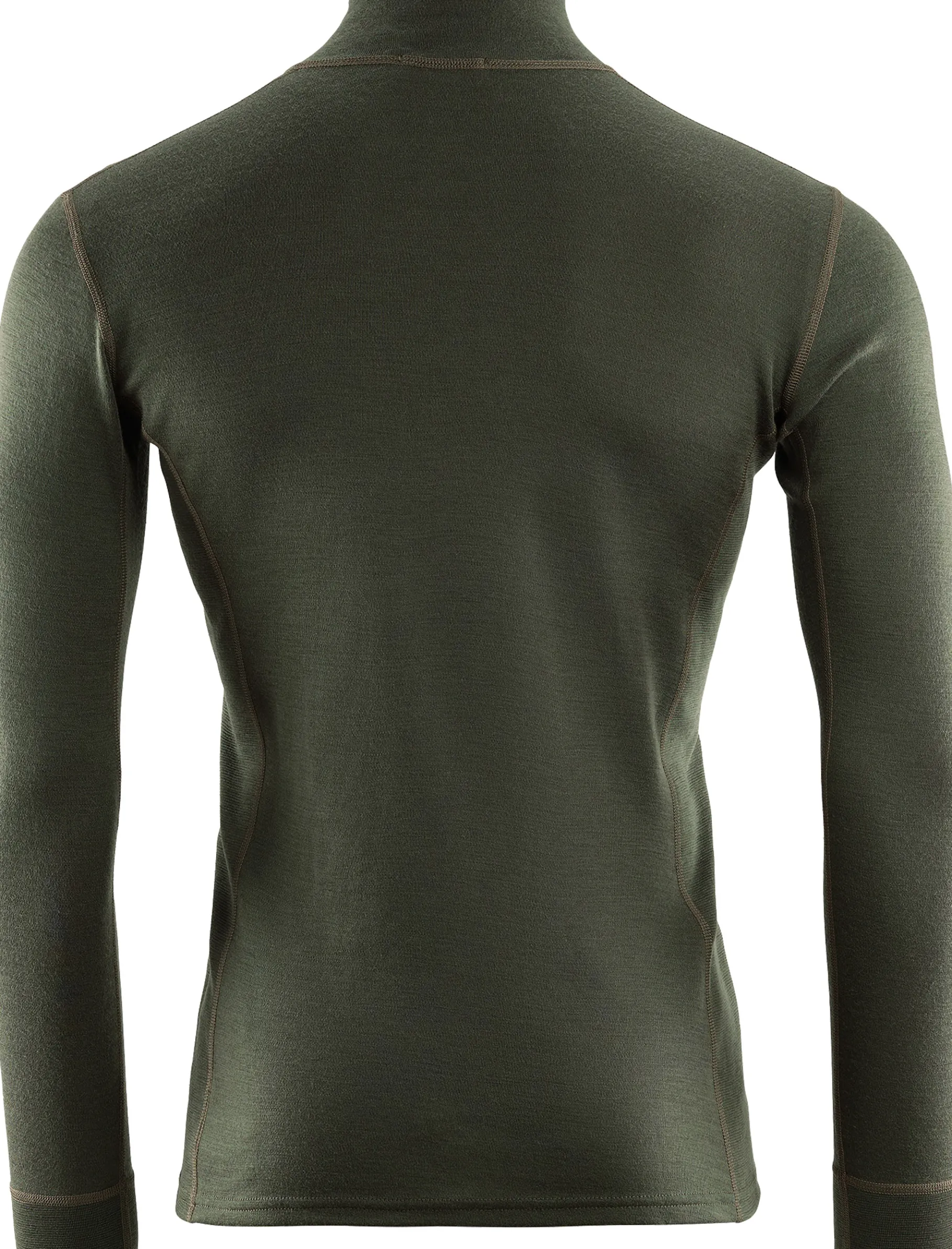 WarmWool Mock Neck with Zip Herre