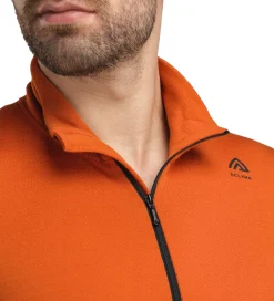 WarmWool Mock Neck with Zip Herre