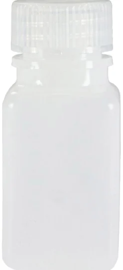 Wide Mouth Bottle Square 60 ml