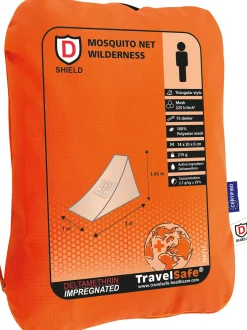 Wilderness Impregnated Mosquito Net, 1 Person
