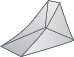 Wilderness Impregnated Mosquito Net, 1 Person
