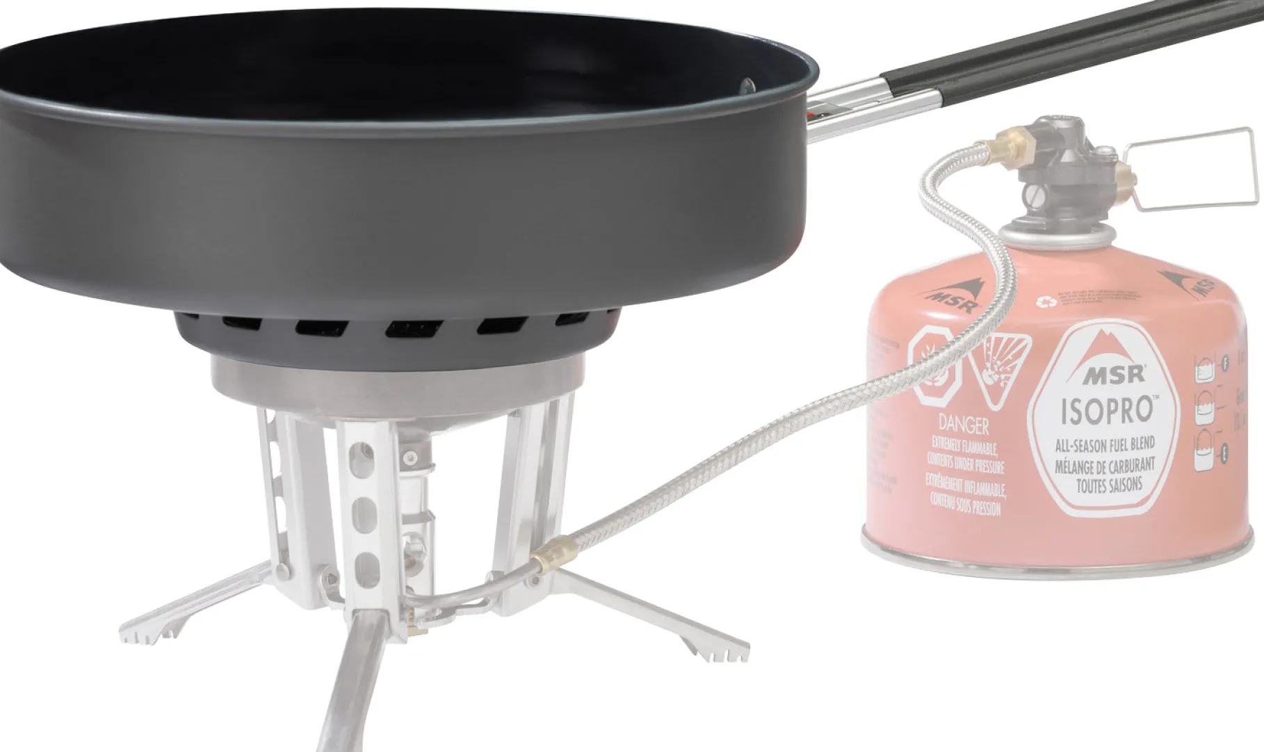 WindBurner Ceramic Skillet