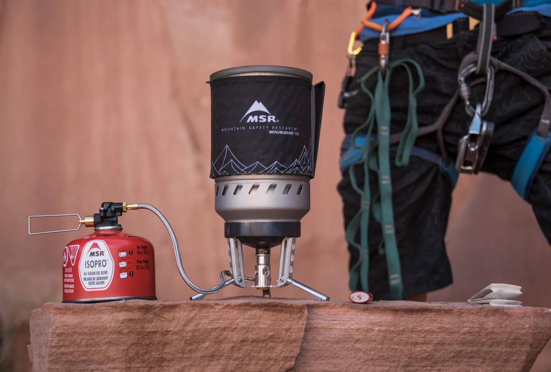WindBurner Personal Stove System 1.0 ltr, Kogesæt med Gasbrænder