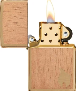 Woodchuck Flame Mahogany Lighter