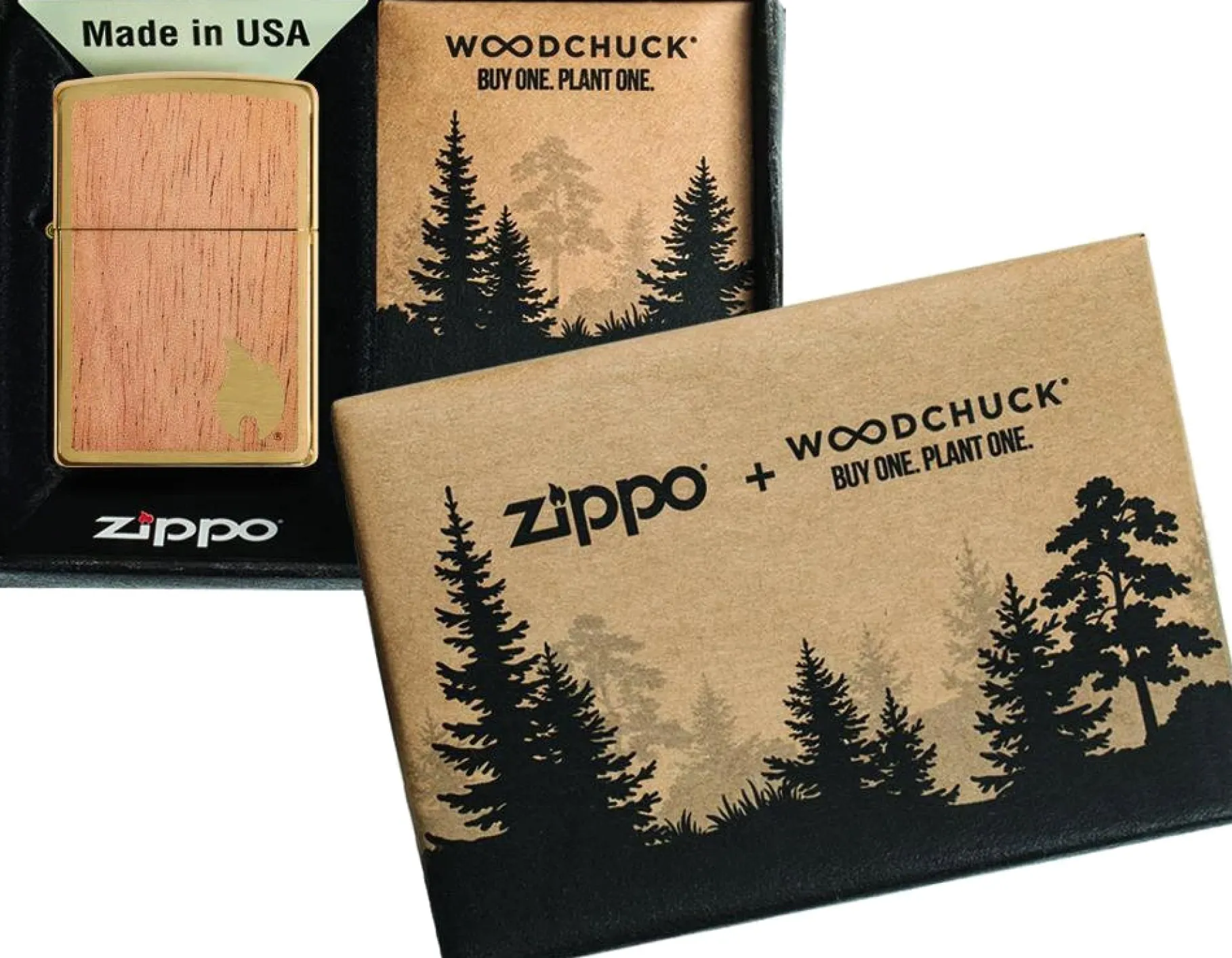 Woodchuck Flame Mahogany Lighter