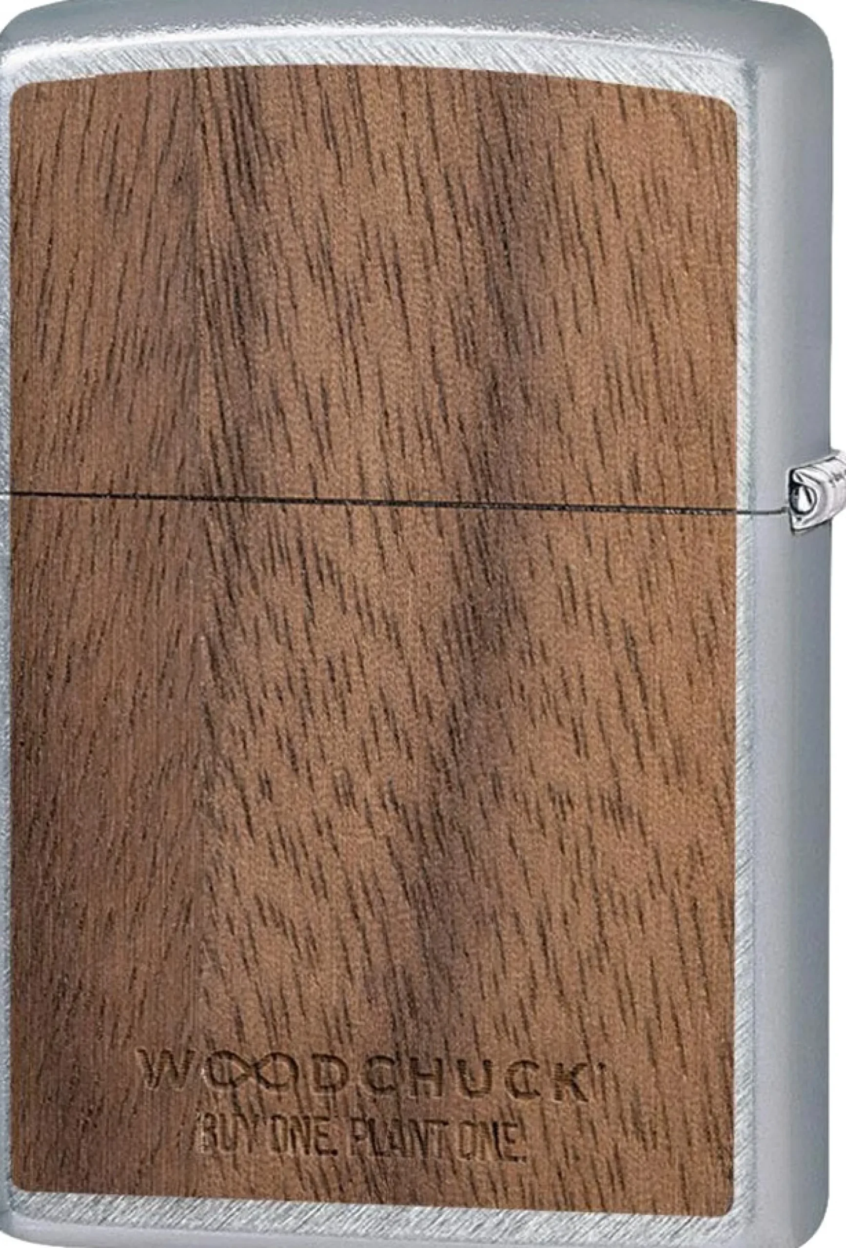 Woodchuck Herringbone Sweep Walnut Lighter