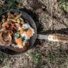 Wooden Handle For Wrought-Iron Pans