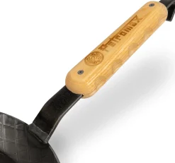 Wooden Handle For Wrought-Iron Pans