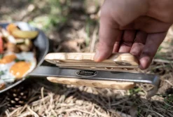 Wooden Handle For Wrought-Iron Pans