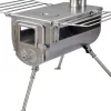 Woodlander Double View Large Cook Camping Stove