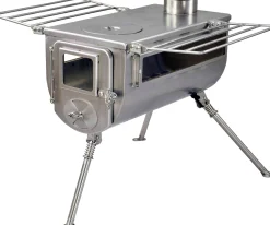 Woodlander Double View Large Cook Camping Stove