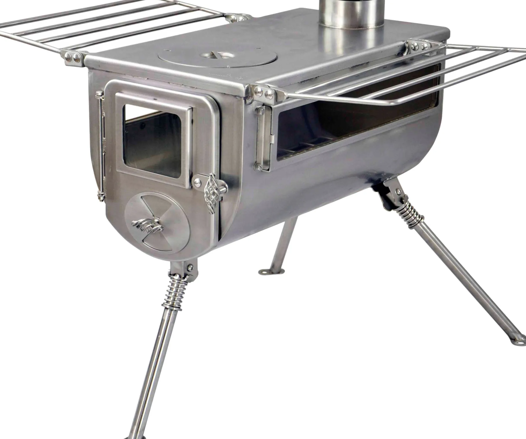 Woodlander Double View Large Cook Camping Stove
