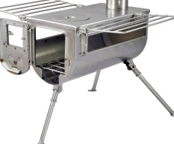 Woodlander Double View Large Cook Camping Stove