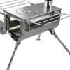 Woodlander Double View Medium Cook Camping Stove