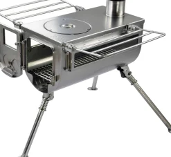 Woodlander Double View Medium Cook Camping Stove