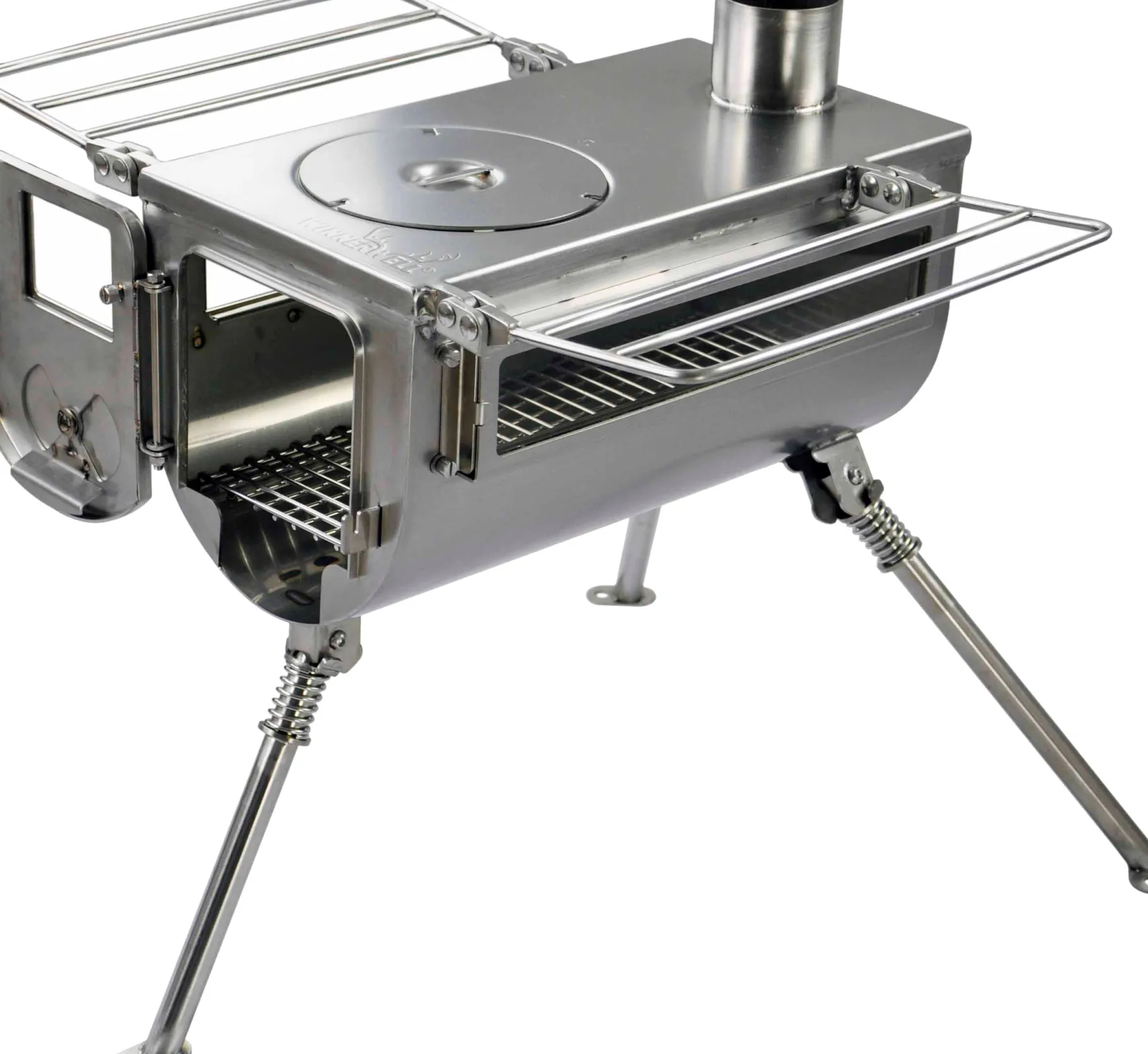 Woodlander Double View Medium Cook Camping Stove