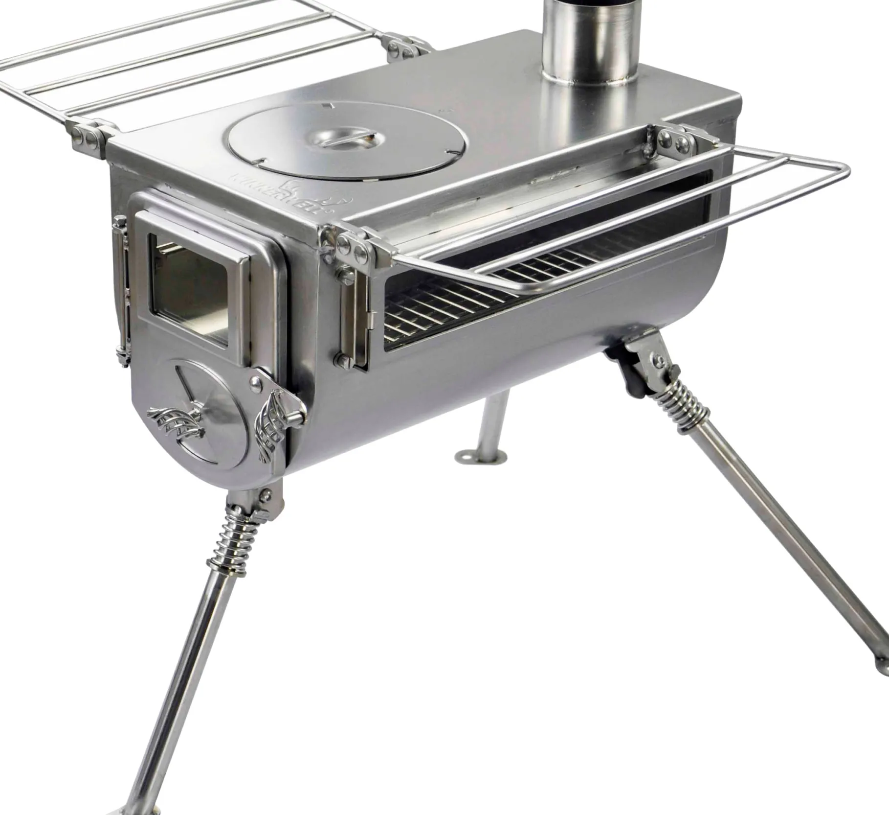 Woodlander Double View Medium Cook Camping Stove