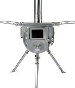 Woodlander Double View Medium Cook Camping Stove