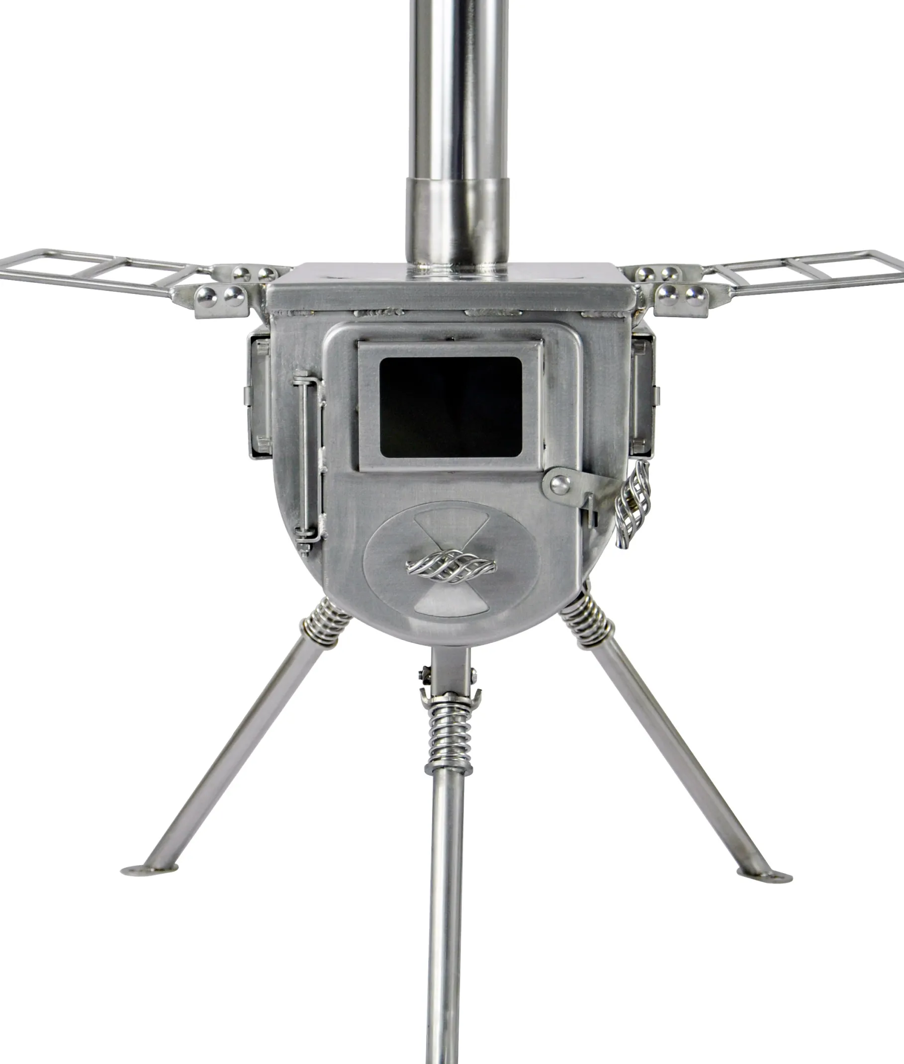 Woodlander Double View Medium Cook Camping Stove