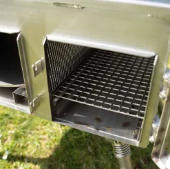 Woodlander Wood Burning Pizza Oven Camping Stove
