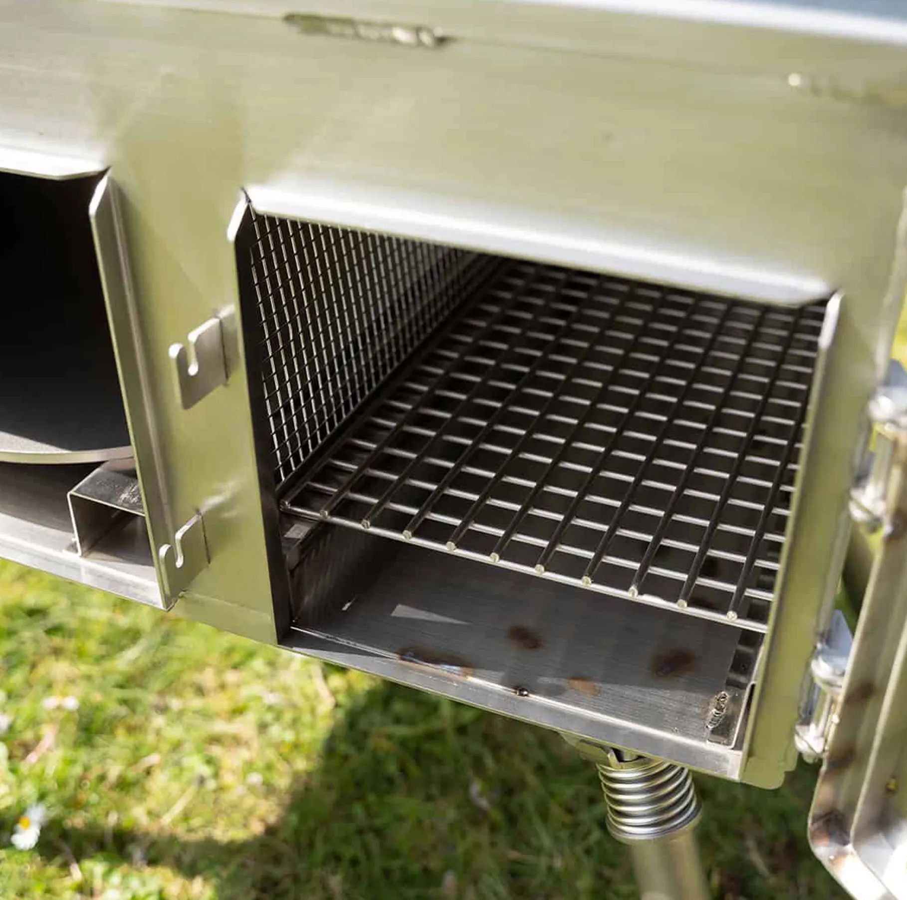 Woodlander Wood Burning Pizza Oven Camping Stove