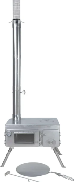 Woodlander Wood Burning Pizza Oven Camping Stove