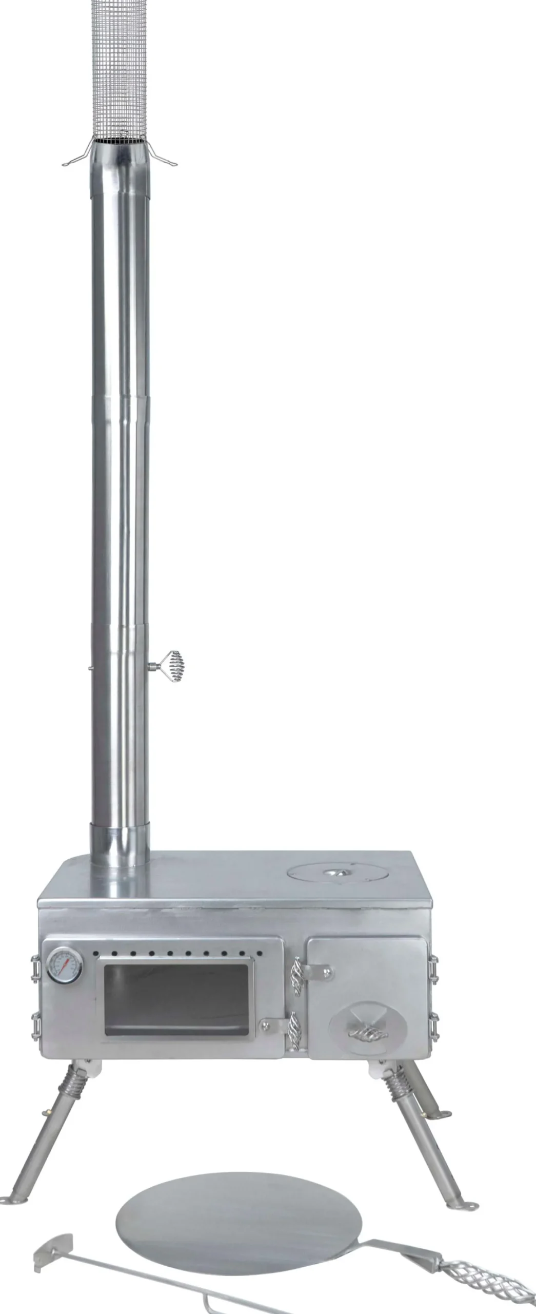 Woodlander Wood Burning Pizza Oven Camping Stove