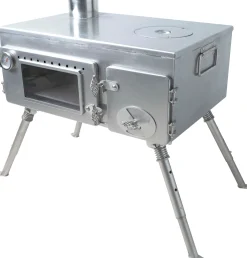 Woodlander Wood Burning Pizza Oven Camping Stove