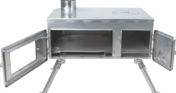 Woodlander Wood Burning Pizza Oven Camping Stove