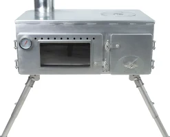Woodlander Wood Burning Pizza Oven Camping Stove