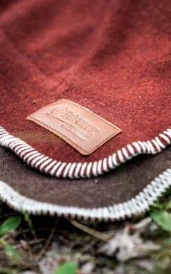 Wool Blanket 150 x 200 cm Uldtæppe