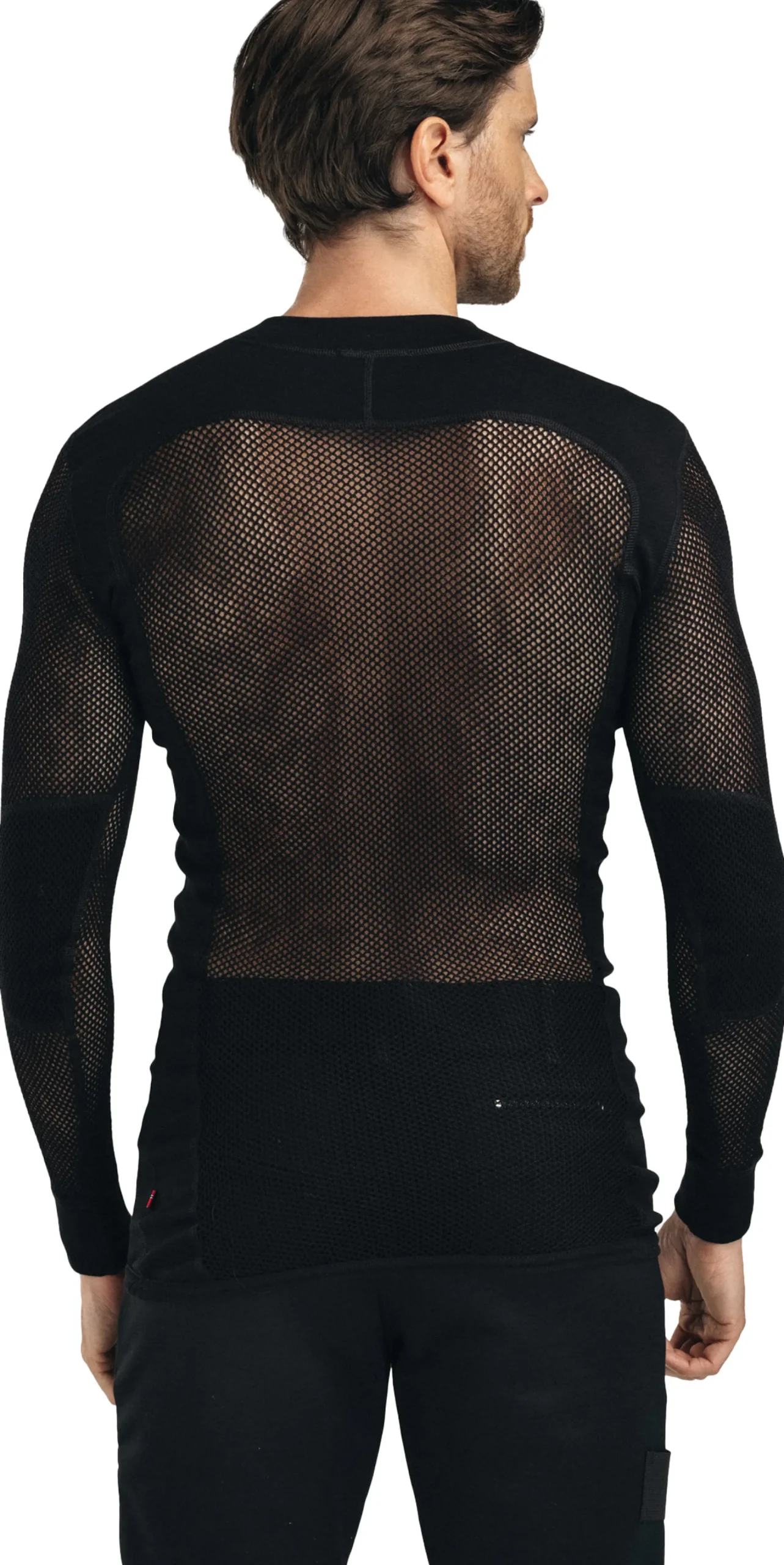 WoolNet Crew Neck Herre
