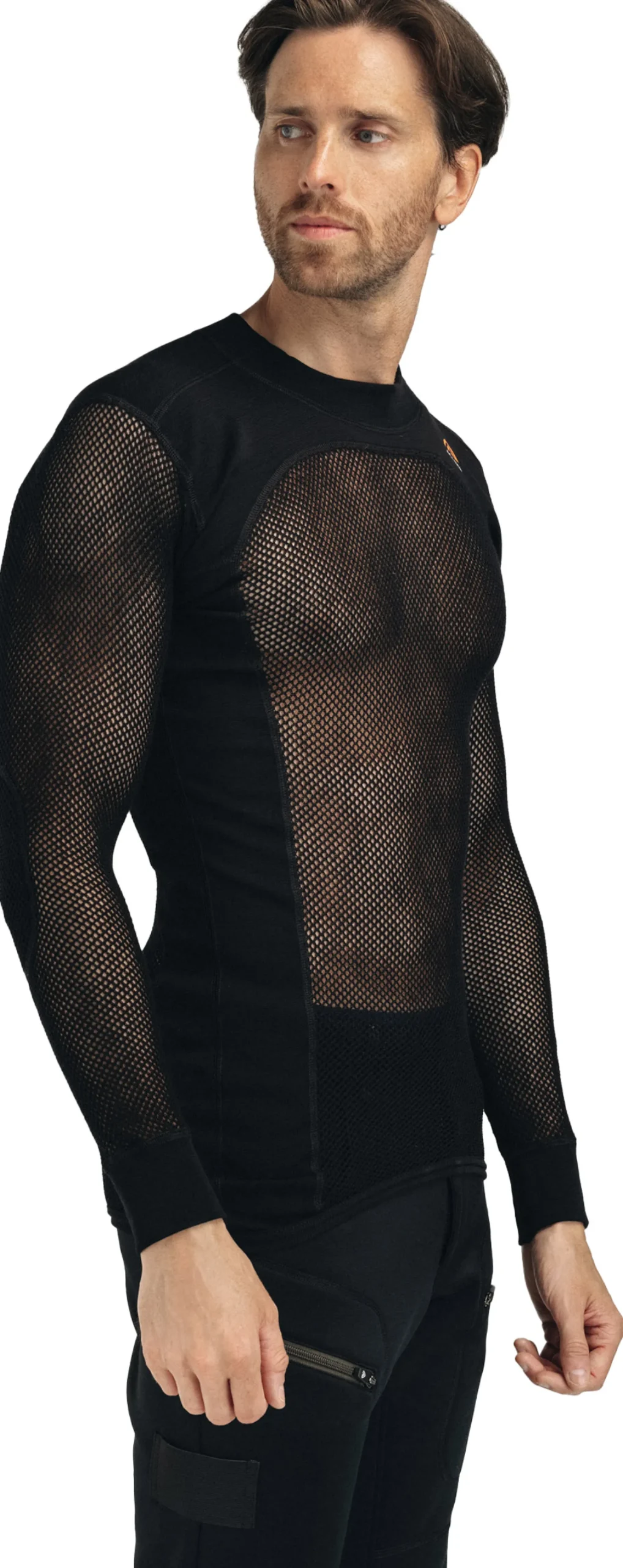 WoolNet Crew Neck Herre