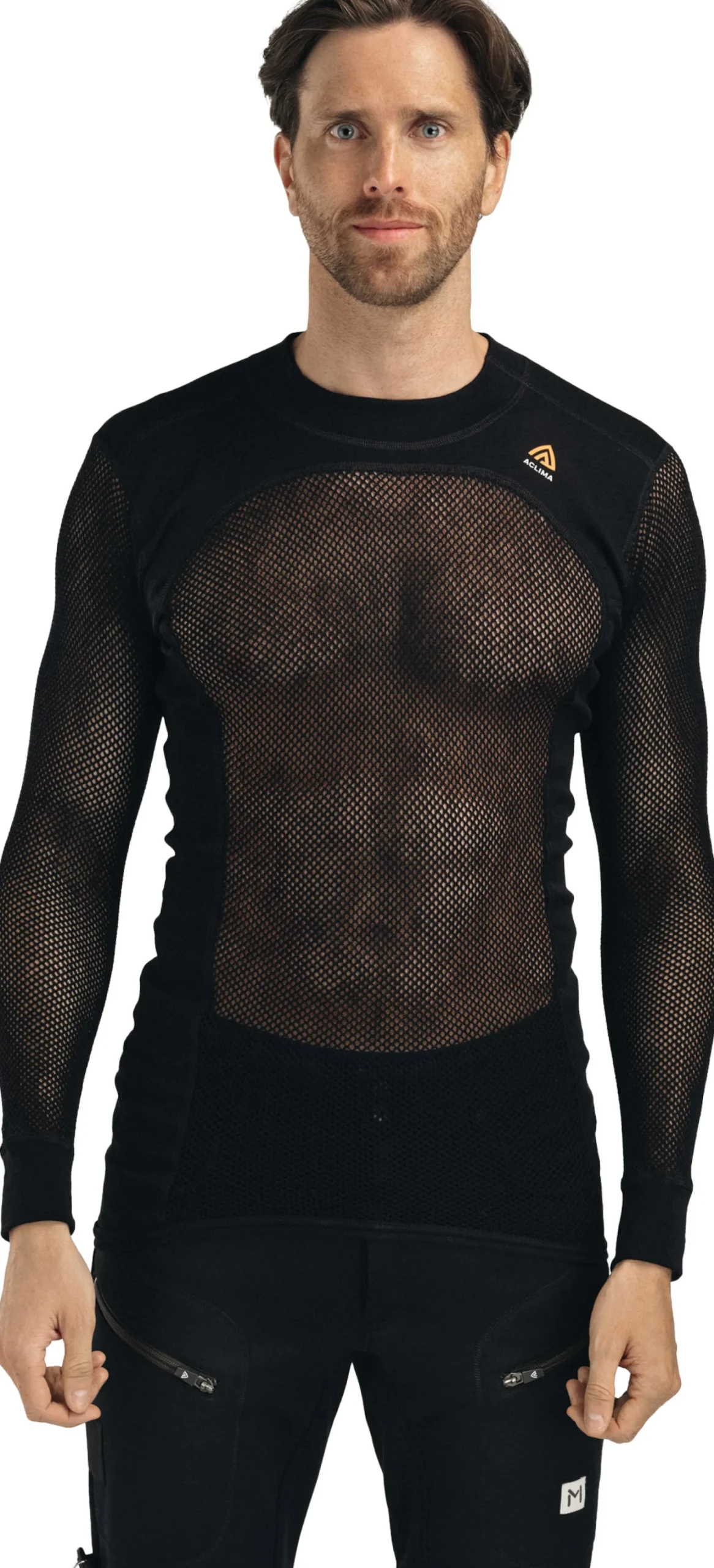 WoolNet Crew Neck Herre